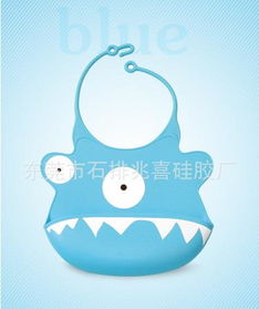 揭秘出口級食品硅膠卡通口水兜 防水易清洗，動漫IP合作下的高品質育兒選擇